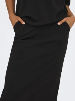 JDYGEGGO Kokerrok Midi-rok