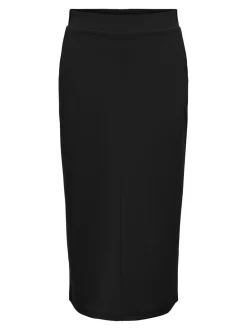 JDYGEGGO Kokerrok Midi-rok