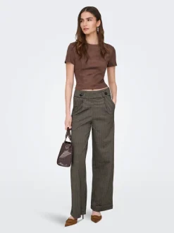 JDYGEGGO Wide leg fit Broeken
