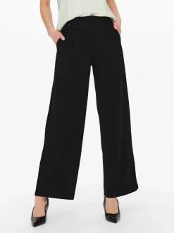 JDYGEGGO Wide leg fit Broek met wijde pijpen