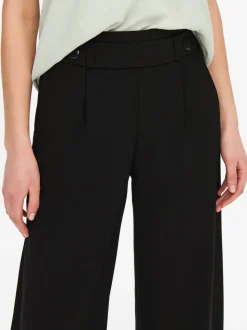 JDYGEGGO Wide leg fit Broek met wijde pijpen