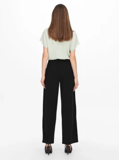 JDYGEGGO Wide leg fit Broek met wijde pijpen