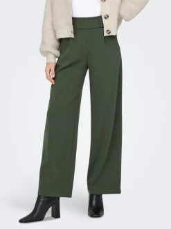 JDYGEGGO Wide leg fit Broek met wijde pijpen
