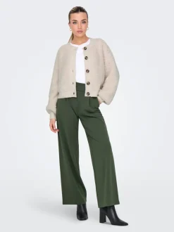 JDYGEGGO Wide leg fit Broek met wijde pijpen