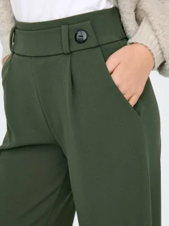 JDYGEGGO Wide leg fit Broek met wijde pijpen