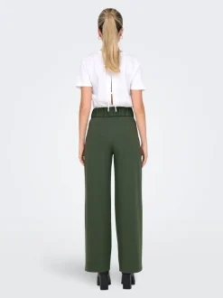 JDYGEGGO Wide leg fit Broek met wijde pijpen