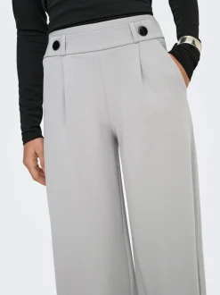 JDYGEGGO Wide leg fit Broek met wijde pijpen