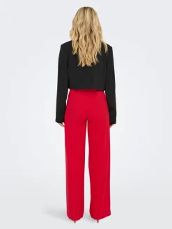 JDYGEGGO Wide leg fit Broek met wijde pijpen