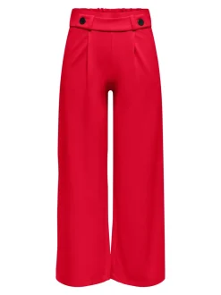JDYGEGGO Wide leg fit Broek met wijde pijpen