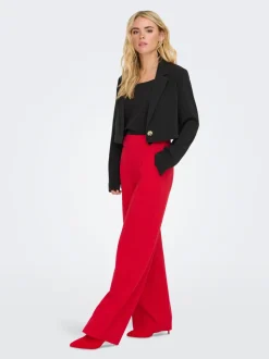 JDYGEGGO Wide leg fit Broek met wijde pijpen