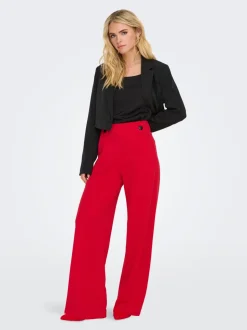 JDYGEGGO Wide leg fit Broek met wijde pijpen