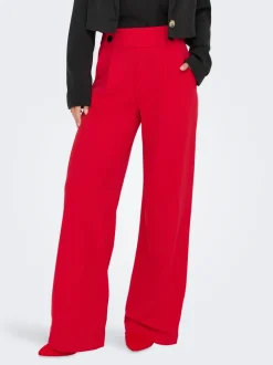 JDYGEGGO Wide leg fit Broek met wijde pijpen