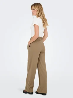 JDYGEGGO Wide leg fit Broek met wijde pijpen