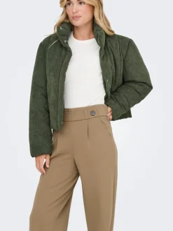 JDYGEGGO Wide leg fit Broek met wijde pijpen