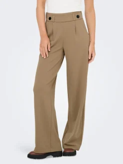 JDYGEGGO Wide leg fit Broek met wijde pijpen