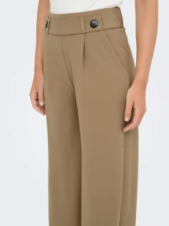 JDYGEGGO Wide leg fit Broek met wijde pijpen