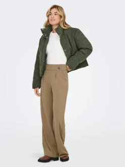 JDYGEGGO Wide leg fit Broek met wijde pijpen