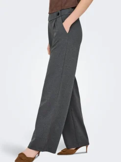 JDYGEGGO Wide leg fit Broek met wijde pijpen