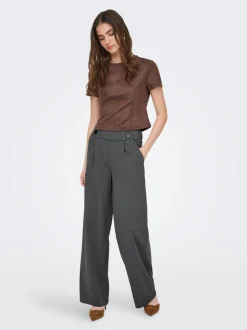 JDYGEGGO Wide leg fit Broek met wijde pijpen