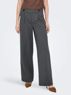 JDYGEGGO Wide leg fit Broek met wijde pijpen