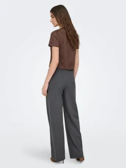 JDYGEGGO Wide leg fit Broek met wijde pijpen