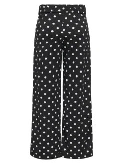 JDYGEGGO Wide leg fit Broek met wijde pijpen