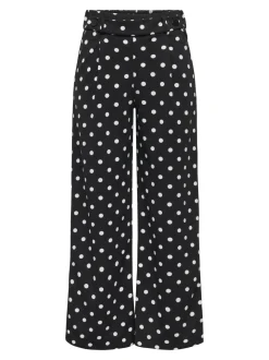 JDYGEGGO Wide leg fit Broek met wijde pijpen