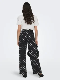 JDYGEGGO Wide leg fit Broek met wijde pijpen