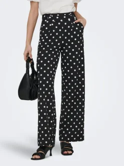 JDYGEGGO Wide leg fit Broek met wijde pijpen
