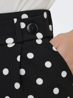 JDYGEGGO Wide leg fit Broek met wijde pijpen