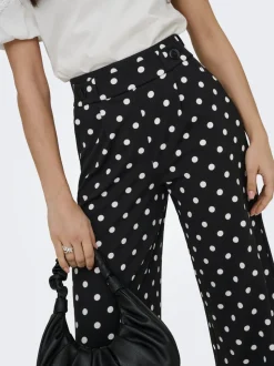 JDYGEGGO Wide leg fit Broek met wijde pijpen