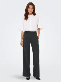 JDYGEGGO Wide leg fit Broek met wijde pijpen