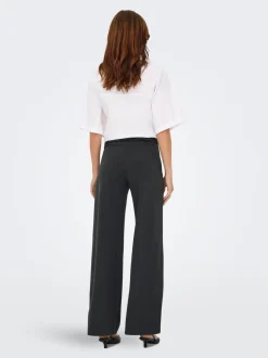 JDYGEGGO Wide leg fit Broek met wijde pijpen