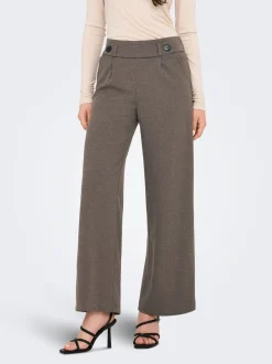 JDYGEGGO Wide leg fit Broek met wijde pijpen