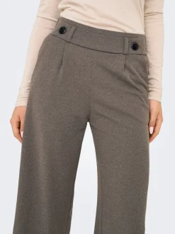 JDYGEGGO Wide leg fit Broek met wijde pijpen