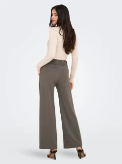 JDYGEGGO Wide leg fit Broek met wijde pijpen