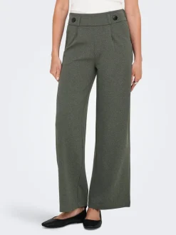 JDYGEGGO Wide leg fit Broek met wijde pijpen