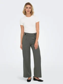JDYGEGGO Wide leg fit Broek met wijde pijpen