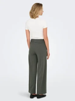 JDYGEGGO Wide leg fit Broek met wijde pijpen
