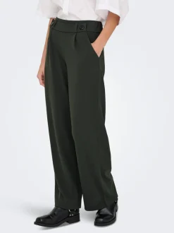 JDYGEGGO Wide leg fit Broek met wijde pijpen