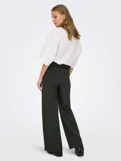 JDYGEGGO Wide leg fit Broek met wijde pijpen