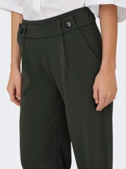 JDYGEGGO Wide leg fit Broek met wijde pijpen