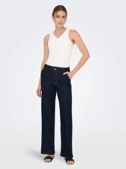 JDYGEGS High waist Wide leg fit Jeans