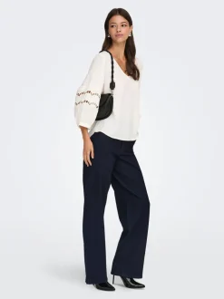 JDYGEGS High waist Wide leg fit Jeans