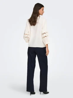 JDYGEGS High waist Wide leg fit Jeans