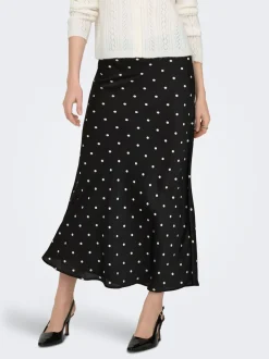 JDYHAILEY Rechte rok Midi-rok