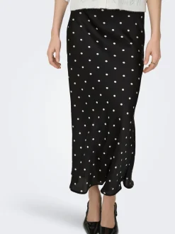 JDYHAILEY Rechte rok Midi-rok