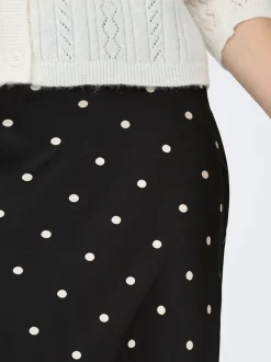 JDYHAILEY Rechte rok Midi-rok
