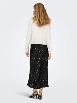 JDYHAILEY Rechte rok Midi-rok