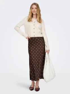 JDYHAILEY Rechte rok Midi-rok
